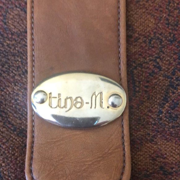 TINA-M vintage shoulder bag - Picture 6 of 12